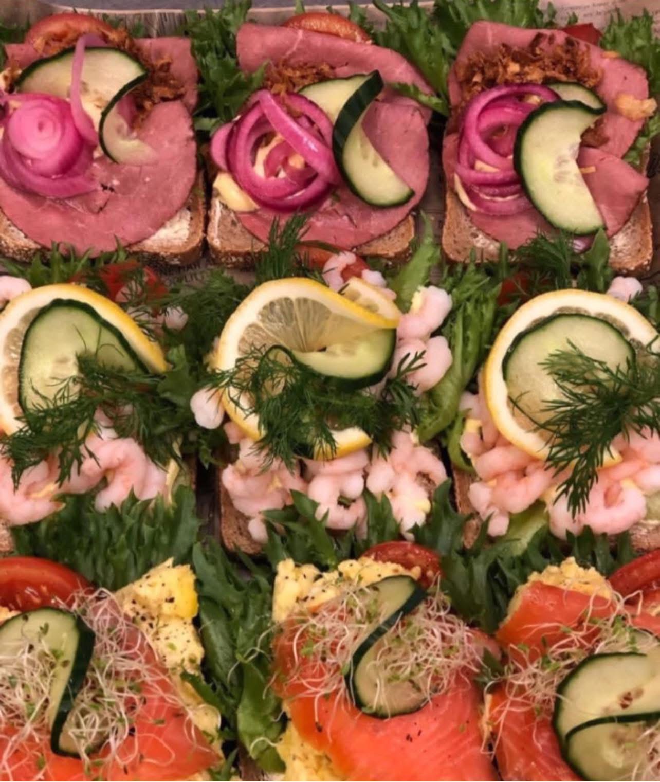 Tapasrett fra Kafé Latter