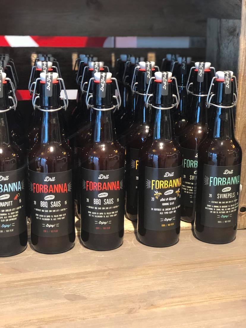 Produkt fra Drit Forbanna