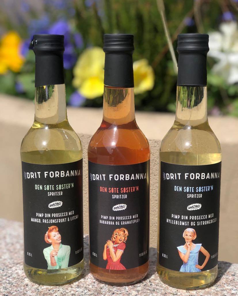 Produkt fra Drit Forbanna